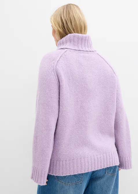 Oversize Grobstrickpullover, bonprix