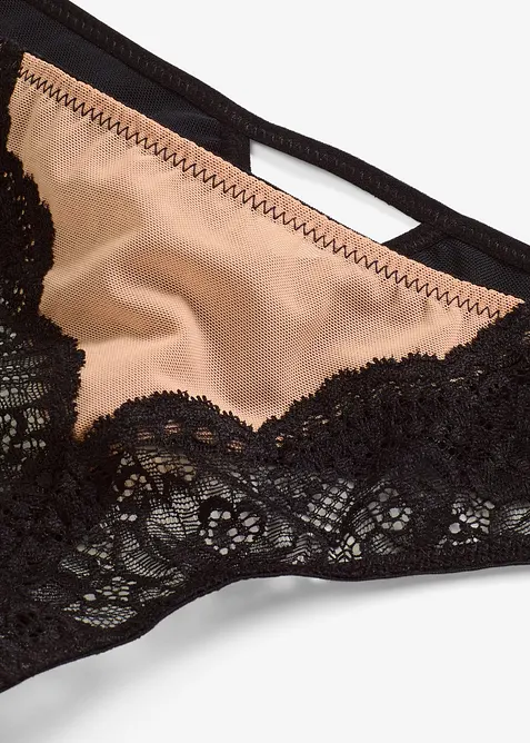 String mit nahtloser Hinterhose, bonprix