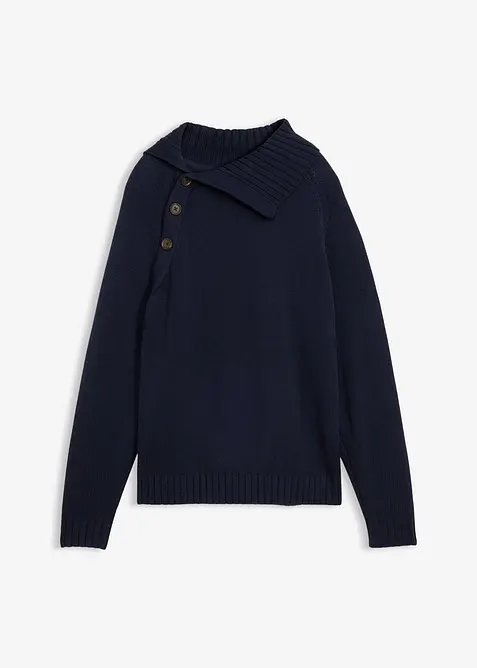 Asymmetrischer Pullover, bonprix