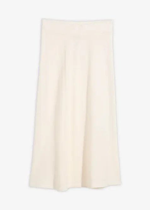 Midi Strickrock aus softem Viskose-Mix, bonprix
