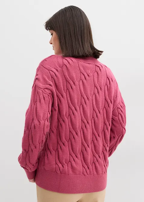 Pull oversize et doux, bonprix