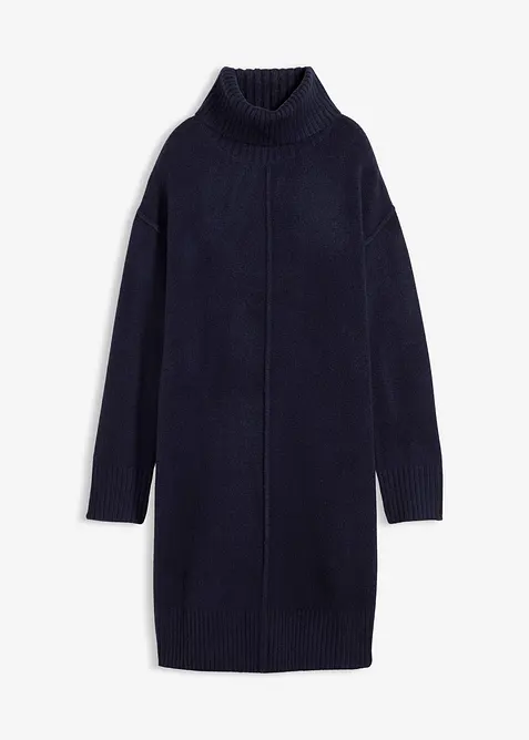 Strickkleid mit Ziernaht, bonprix