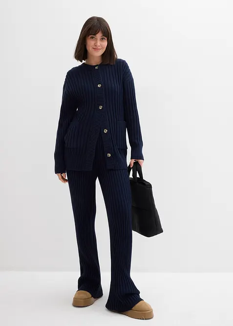 Strickjacke aus softem Viskose-Mix, bonprix