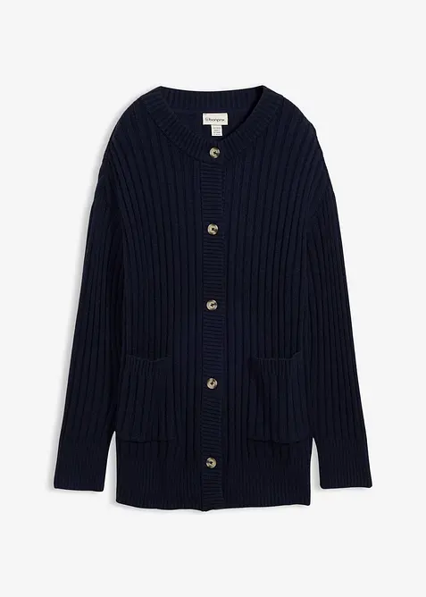 Strickjacke aus softem Viskose-Mix, bonprix