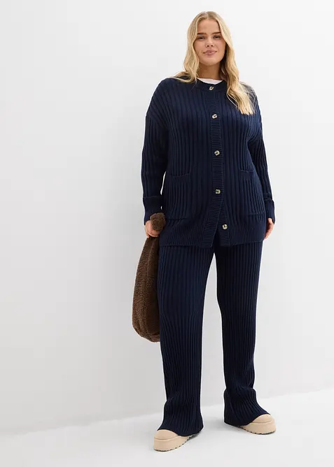 Strickjacke aus softem Viskose-Mix, bonprix