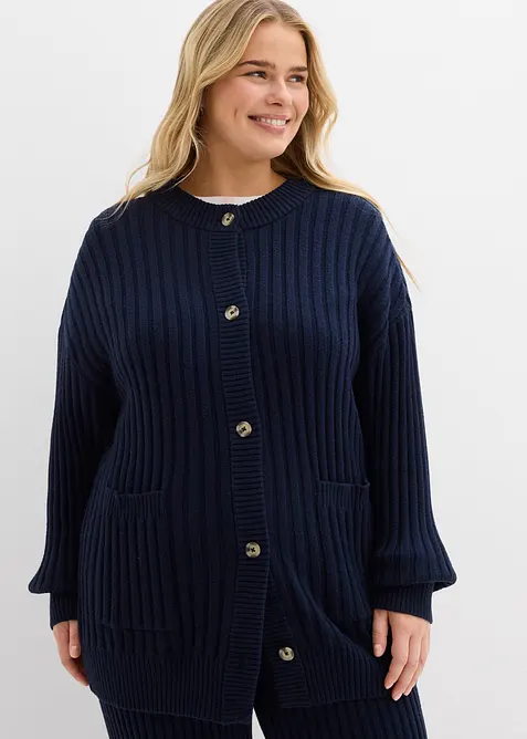 Strickjacke aus softem Viskose-Mix, bonprix