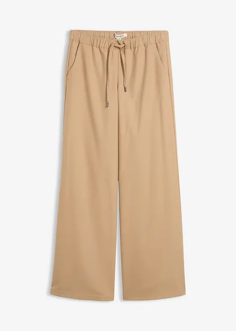 Pantalon à taille élastiquée, bonprix