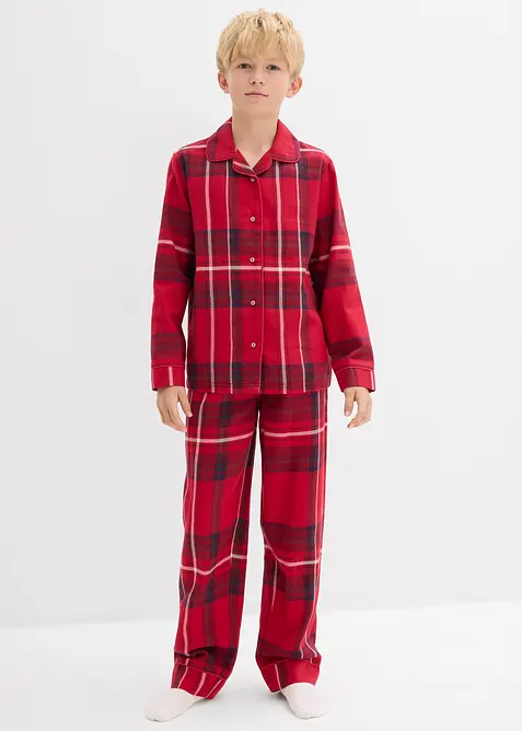 Pyjama enfant en flanelle douce, bonprix