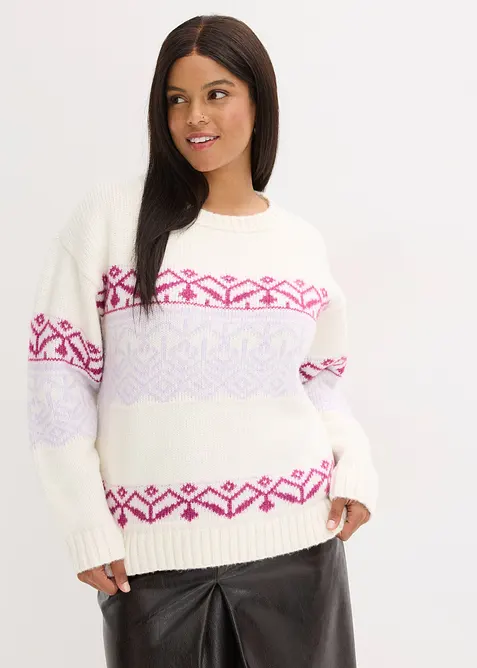 Norweger-Pullover, bonprix