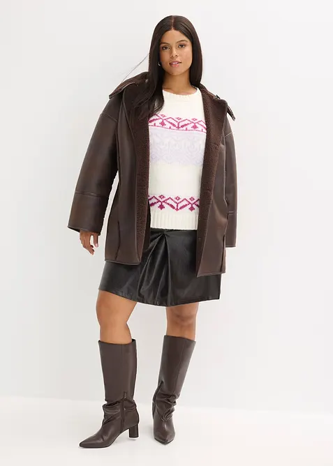 Norweger-Pullover, bonprix