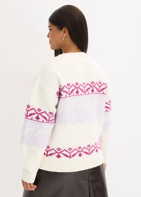 Norweger-Pullover, bonprix