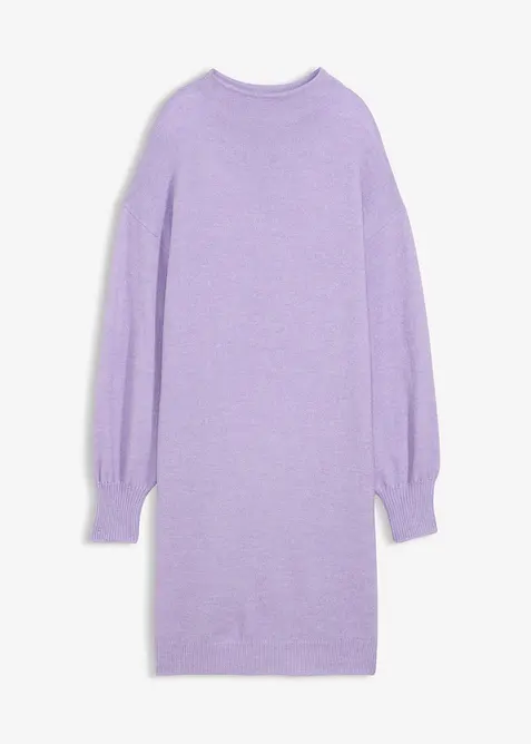 Meliertes Strickkleid, bonprix