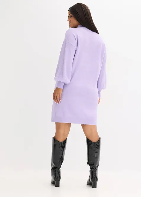 Robe en maille chinée, bonprix