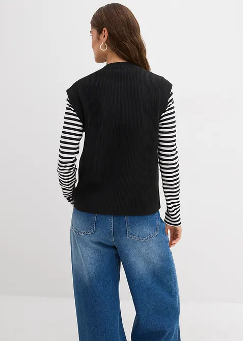 Pull sans manches, bonprix