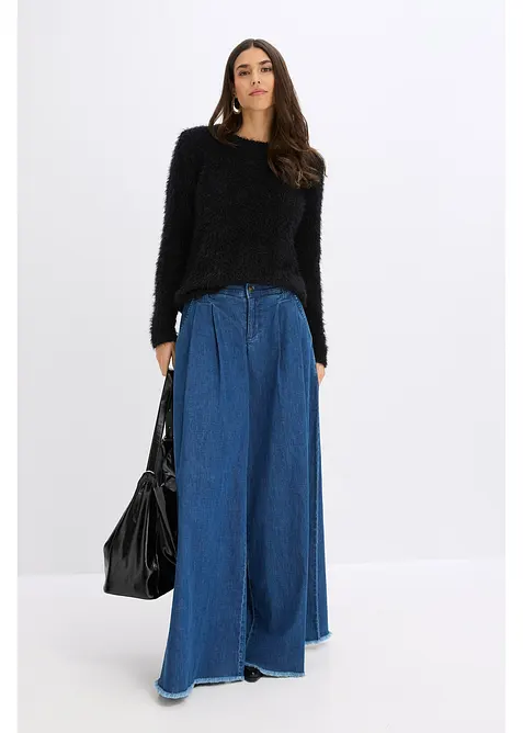 Pull en grosse maille, bonprix