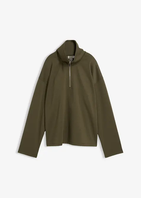 Troyer aus Viskose-Mix, bonprix