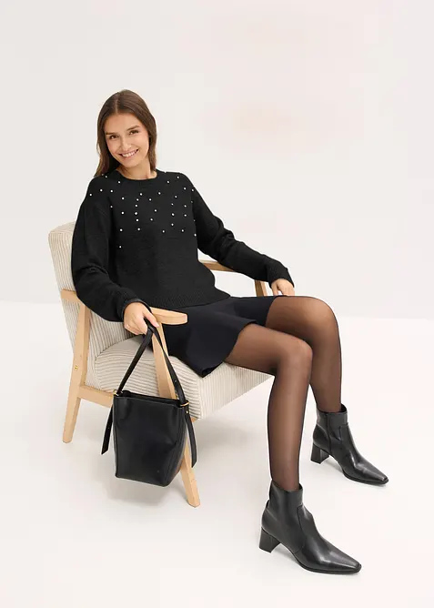 Boxy-Pullover, bonprix