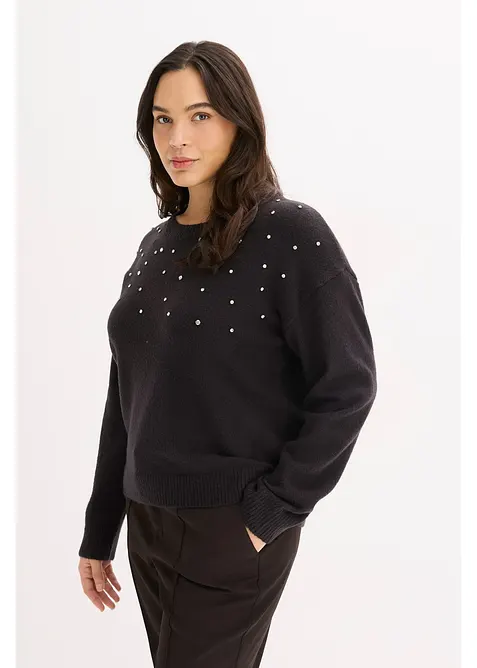 Pull boxy, bonprix