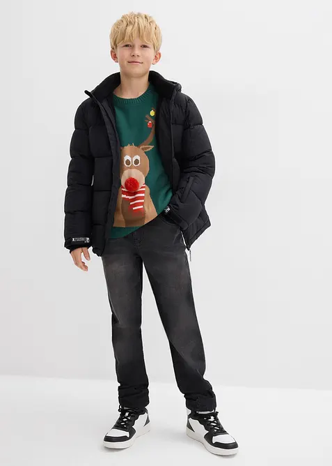 Pull de Noël garçon, bonprix