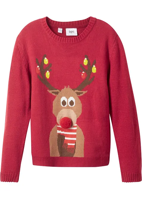 Pull de No&euml;l gar&ccedil;on, bonprix