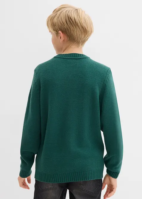 Pull de Noël garçon, bonprix