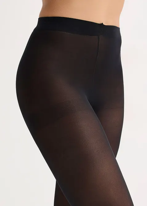 Strumpfhose 50 DEN (2er Pack), bonprix