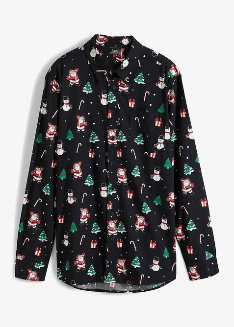 Chemise de Noël 100 % coton, bonprix