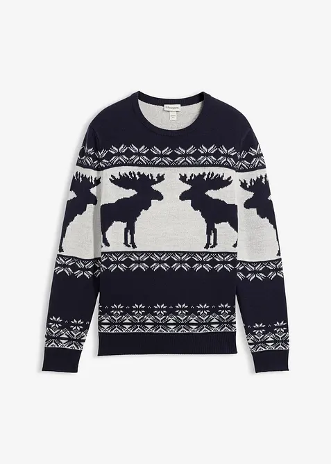 Norweger-Pullover, bonprix