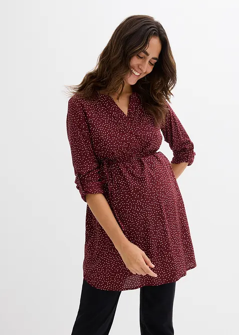 Robe de grossesse et d’allaitement en viscose fluide, bonprix