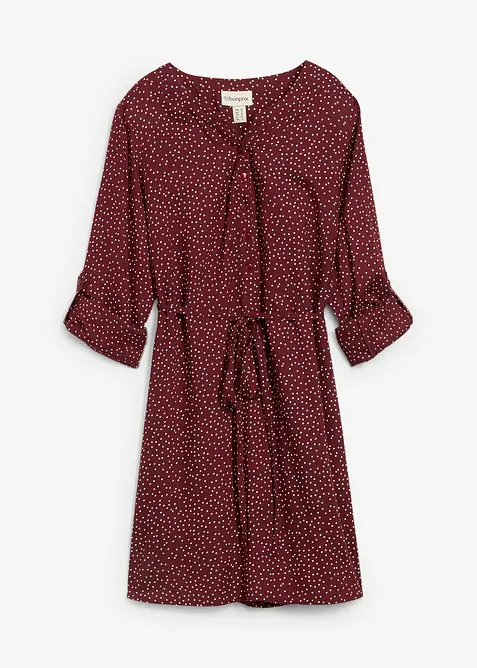 Robe de grossesse et d’allaitement en viscose fluide, bonprix