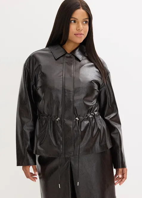 Veste enduite, bonprix