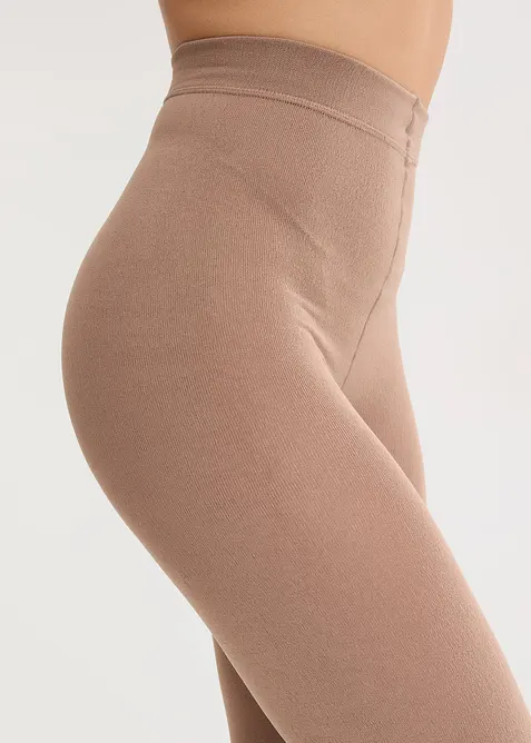 Thermo-Strumpfleggings 140den, bonprix