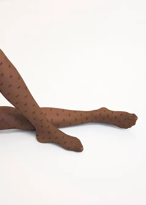 Strumpfhose mit Komfortbündchen, 20 DEN, bonprix