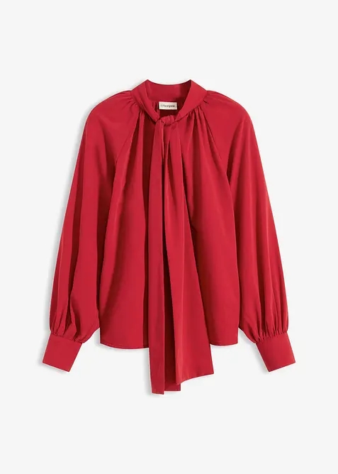 Chemisier à col lavallière, bonprix