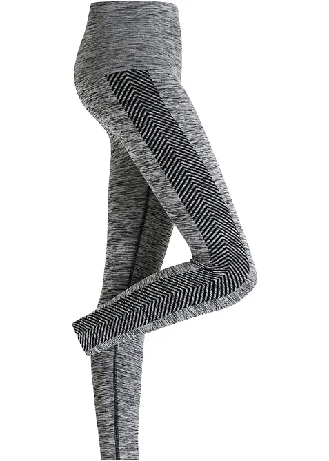 Legging sculptant sans coutures effet ventre plat, maintien fort, bonprix