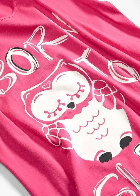 Chemise de nuit 100% coton, bonprix