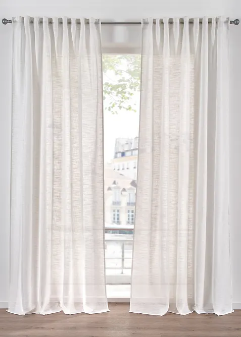 Rideau texturé, aussi en XXL (1 pce), bonprix