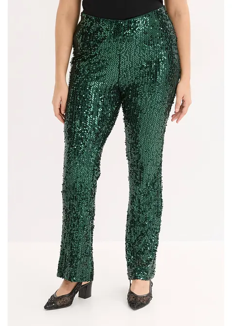 Pantalon à sequins, bonprix