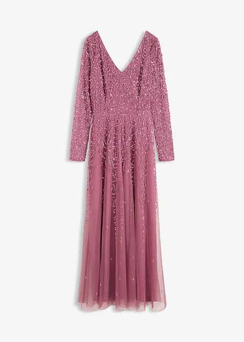 Robe de soirée à sequins, bonprix