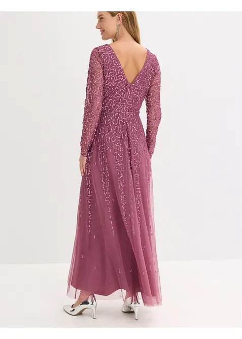Robe de soirée à sequins, bonprix