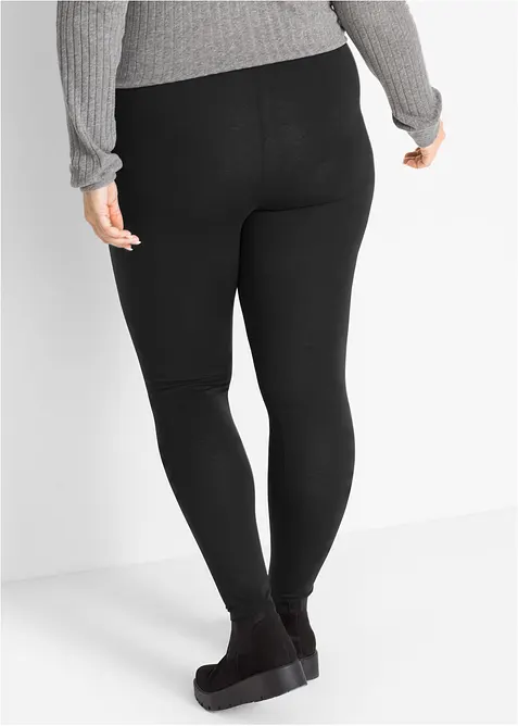 Legging en coton extensible, bonprix