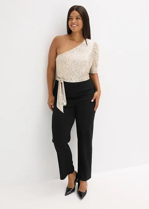 Overall mit Pailletten, bonprix