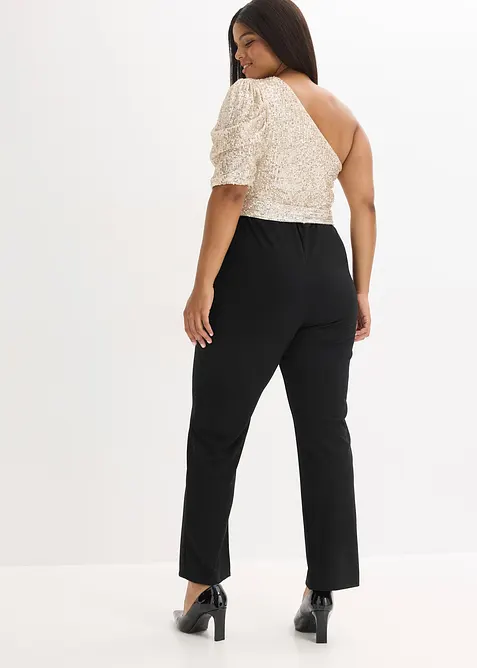 Overall mit Pailletten, bonprix