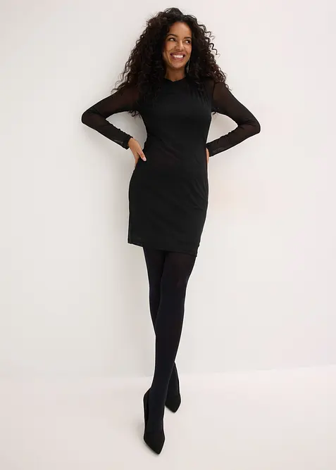 Collant ouvert 80den opaque, bonprix