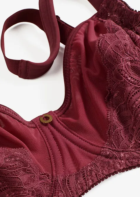 Bügel-BH mit zarter Spitze, bonprix