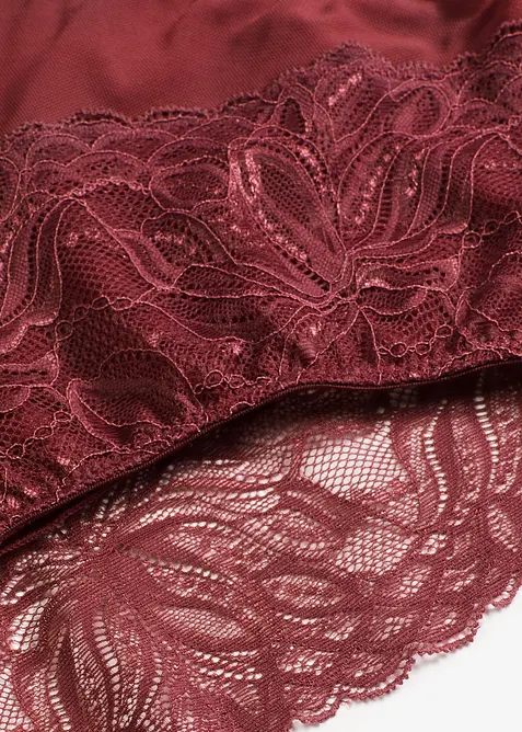 Maxipanty mit zarter Spitze, bonprix