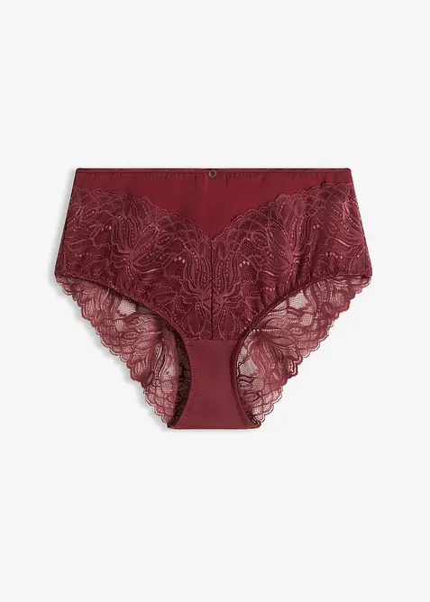 Maxipanty mit zarter Spitze, bonprix