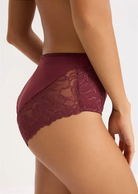 Maxipanty mit zarter Spitze, bonprix