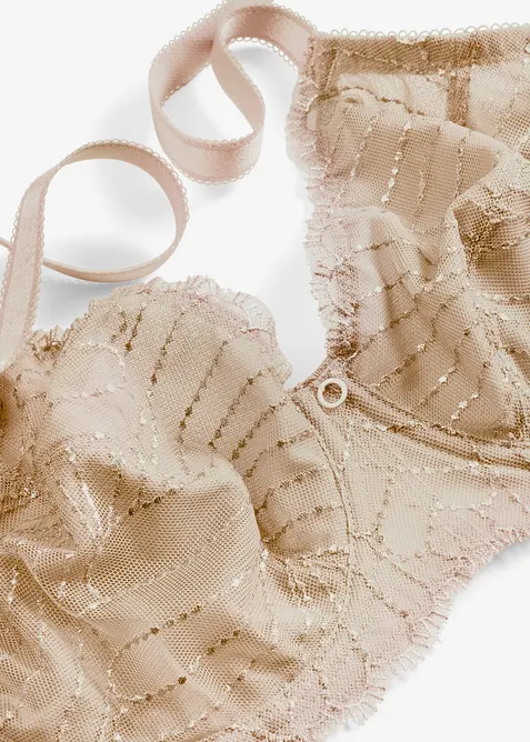 Minimizer-BH mit glitzernder Stickerei, bonprix