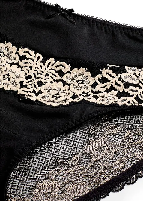 Maxislip mit zarter Spitze, bonprix